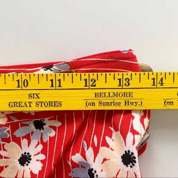 🌸New🌸 Madewell Daisy Side Button Skirt Sz 0 NWT - Picture 6 of 8